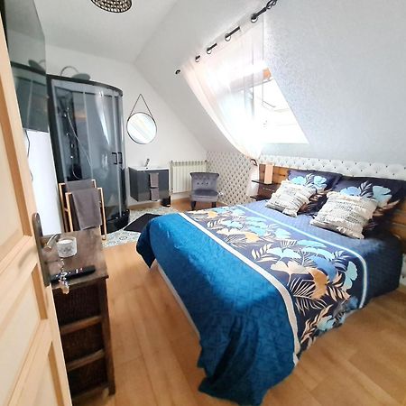 Chez Malia Bed & Breakfast Saint-Nicolas-des-Motets Eksteriør bilde
