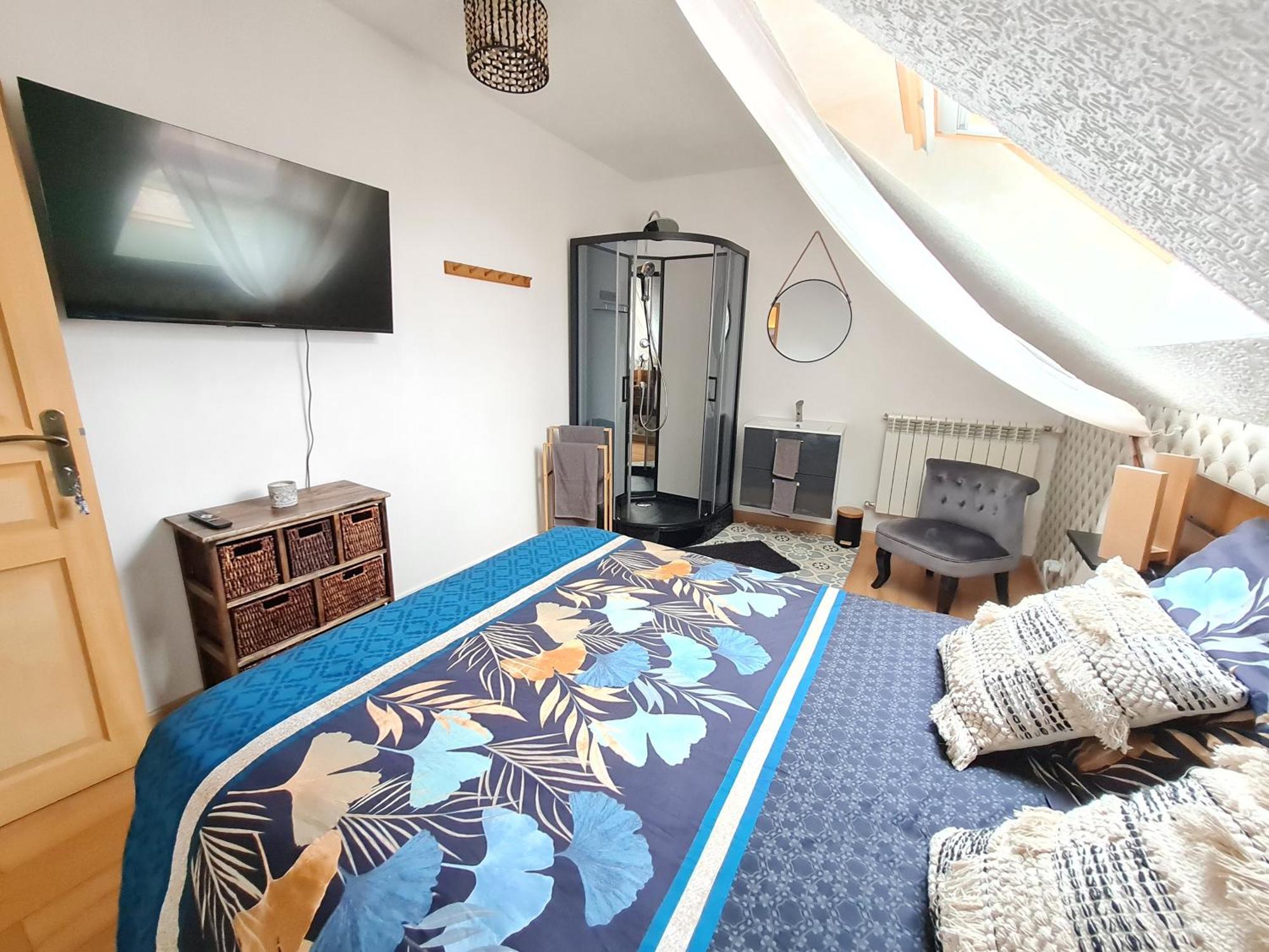 Chez Malia Bed & Breakfast Saint-Nicolas-des-Motets Eksteriør bilde
