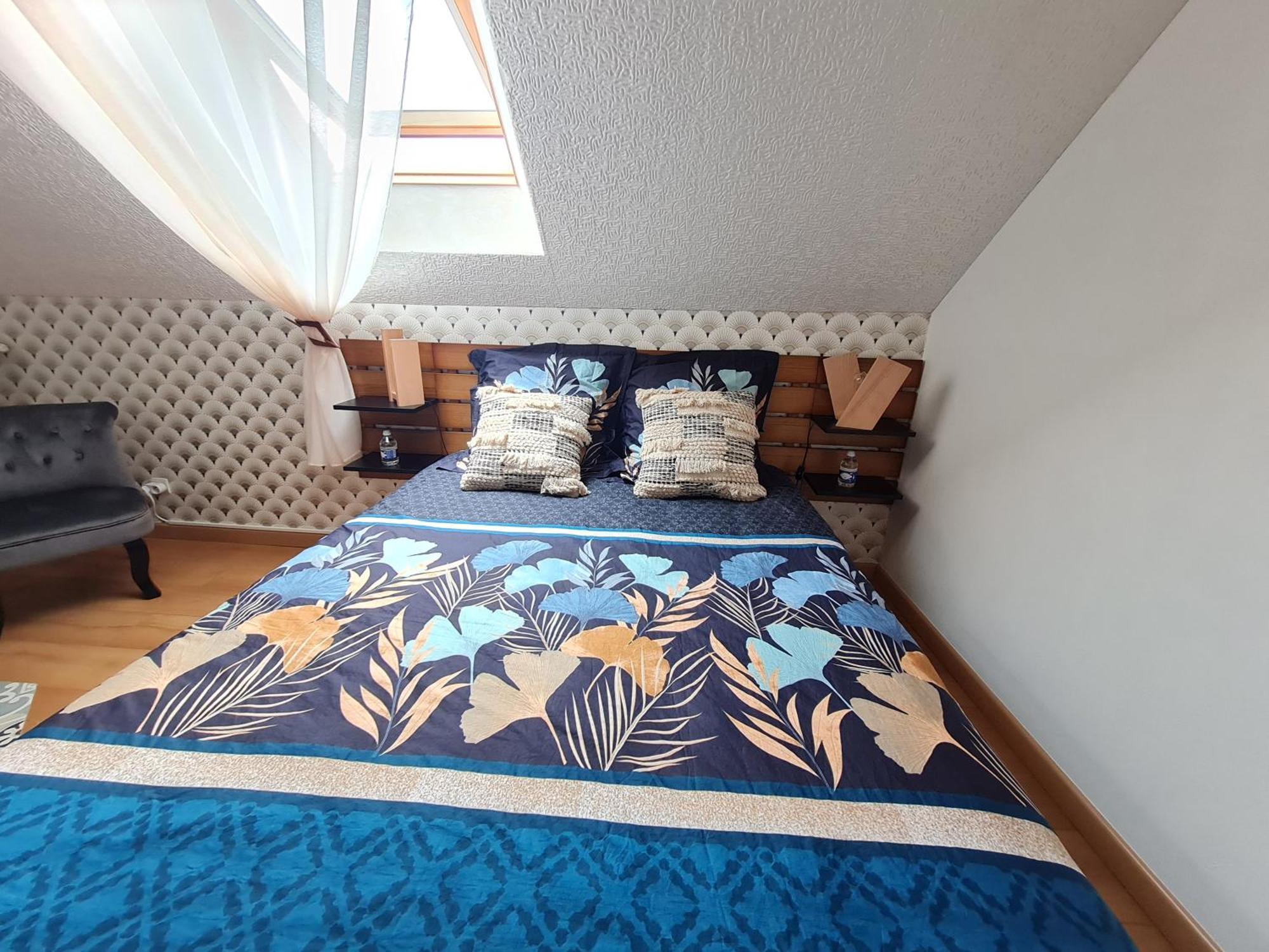 Chez Malia Bed & Breakfast Saint-Nicolas-des-Motets Eksteriør bilde