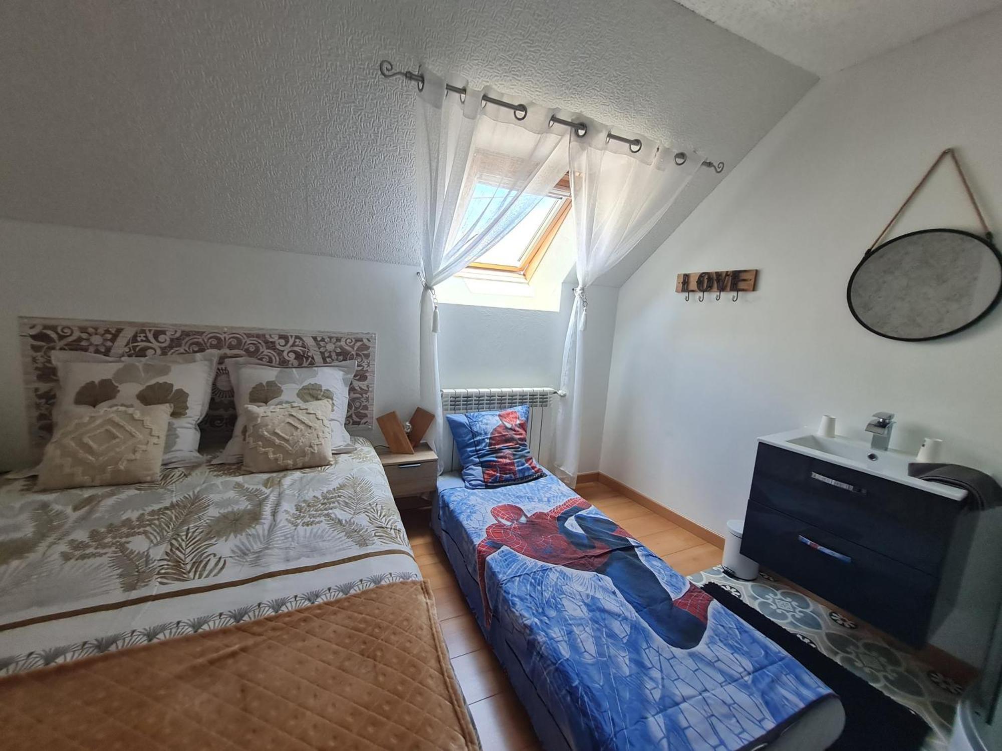 Chez Malia Bed & Breakfast Saint-Nicolas-des-Motets Eksteriør bilde
