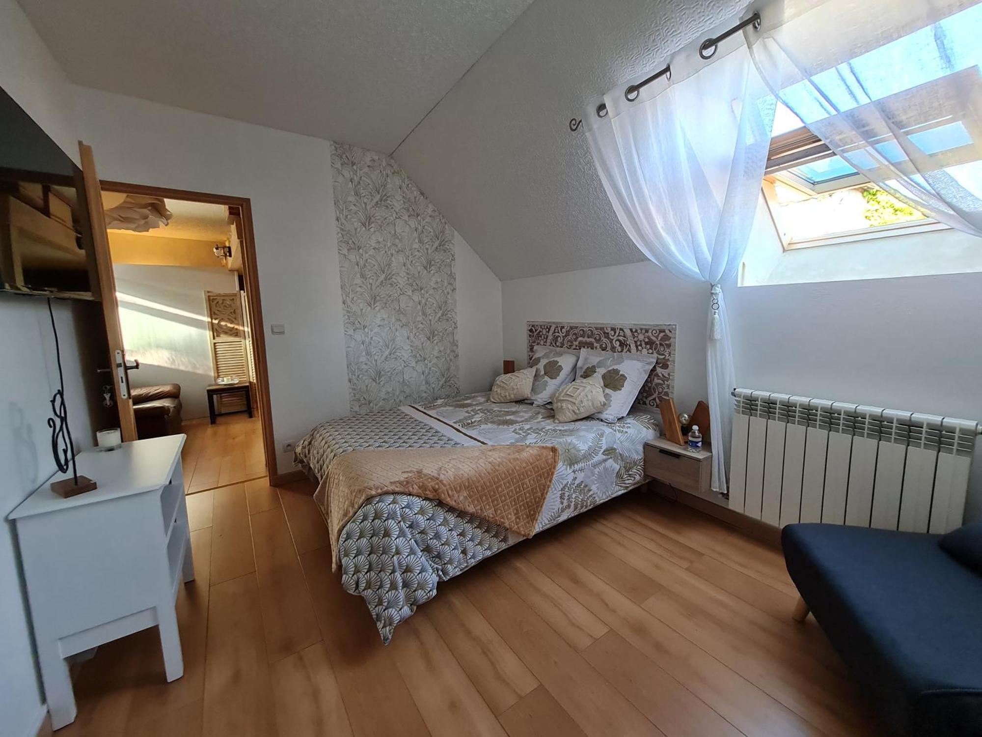 Chez Malia Bed & Breakfast Saint-Nicolas-des-Motets Eksteriør bilde