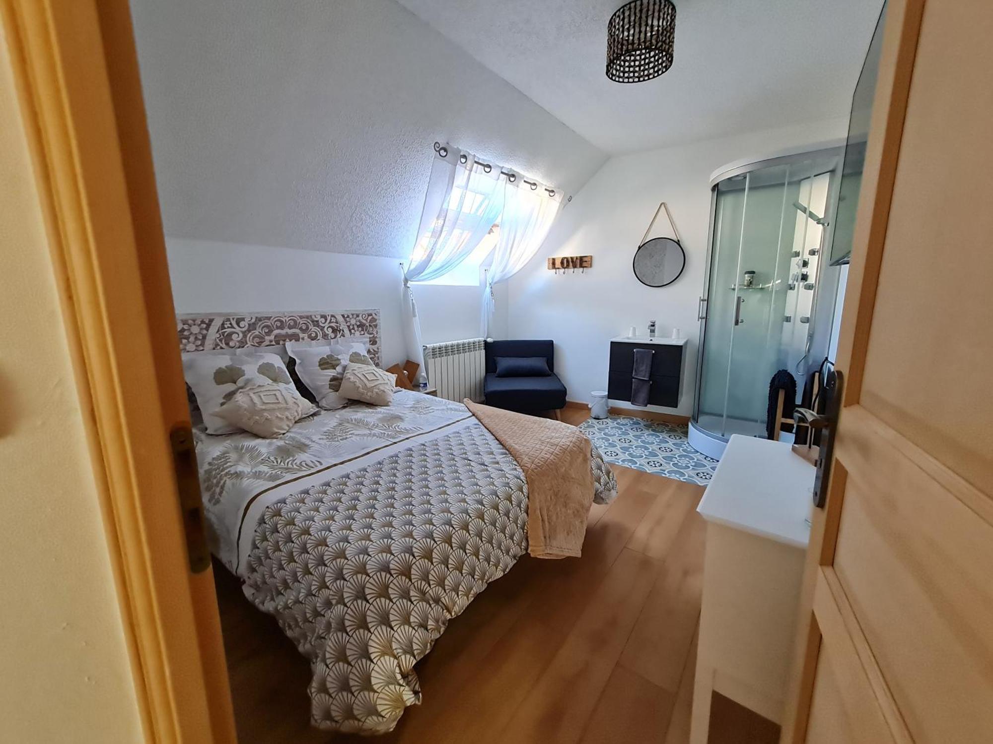 Chez Malia Bed & Breakfast Saint-Nicolas-des-Motets Eksteriør bilde