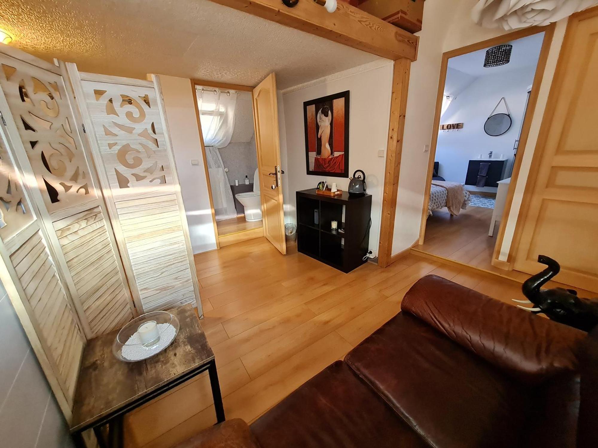 Chez Malia Bed & Breakfast Saint-Nicolas-des-Motets Eksteriør bilde